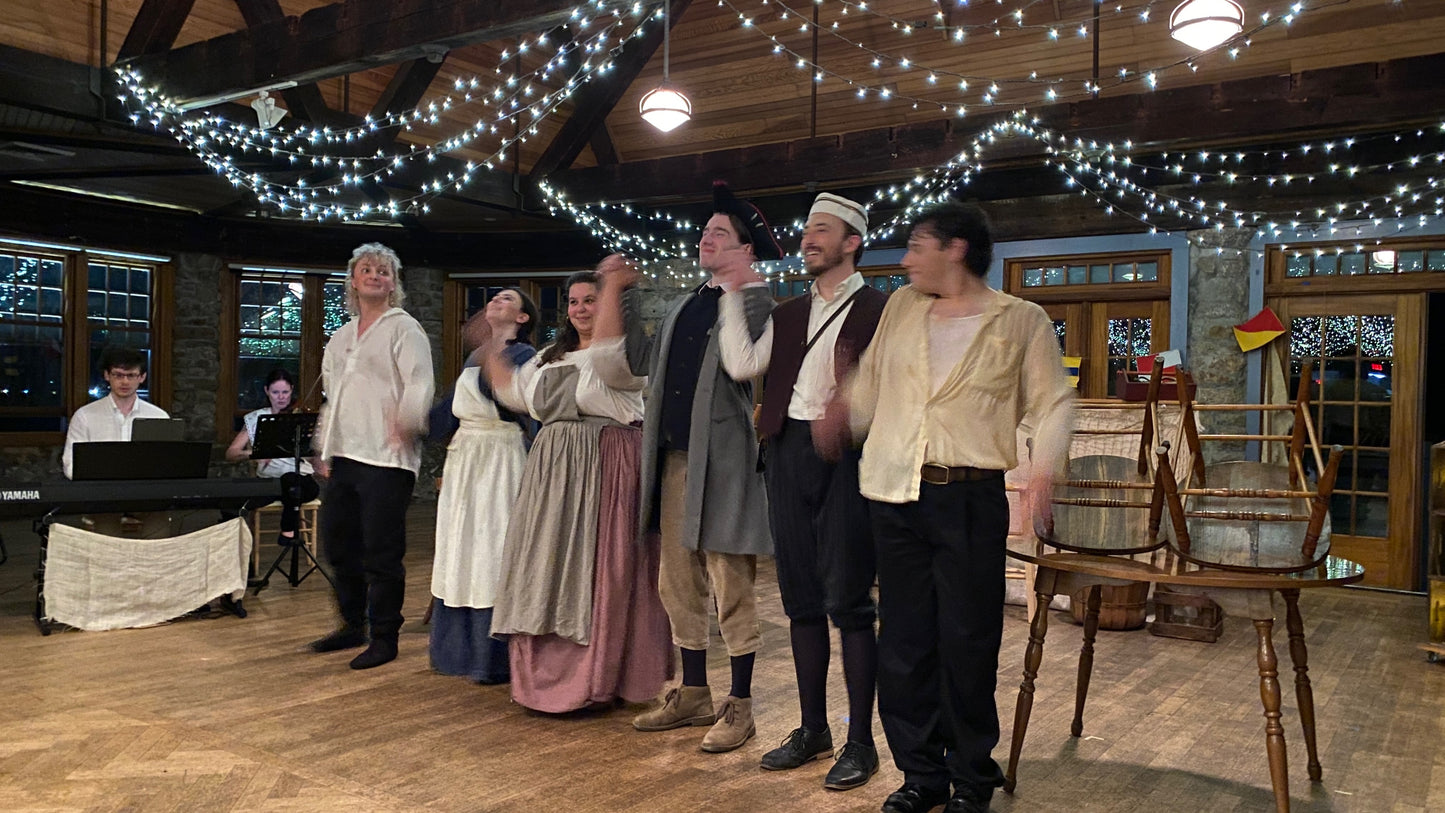 Sea Fever: A New England Tale